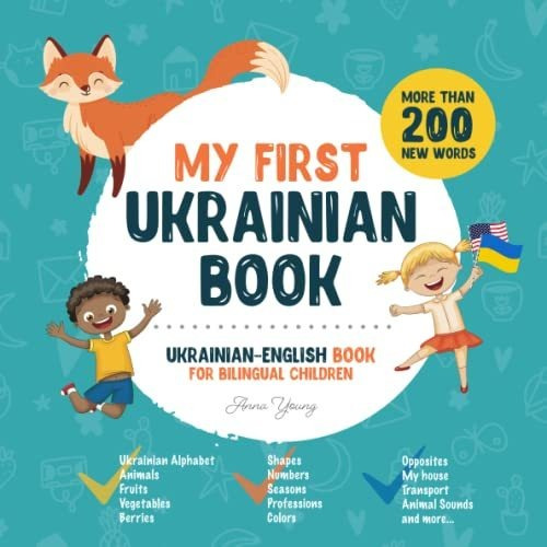 Mi Primer Libro En Ucraniano. Libro En Ucraniano-inglés Para