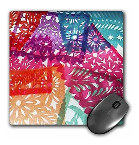 Mouse Pad Arte Mexicano - 3drose