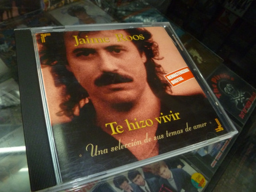 Jaime Roos - Te Hizo Vivir -cd Impecable - 141 -