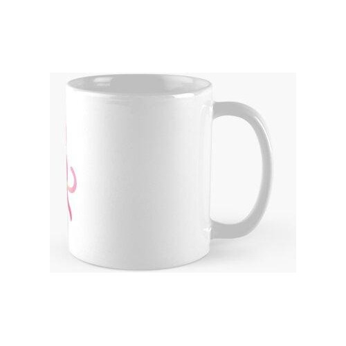 Taza Pulpo Rosado Calidad Premium