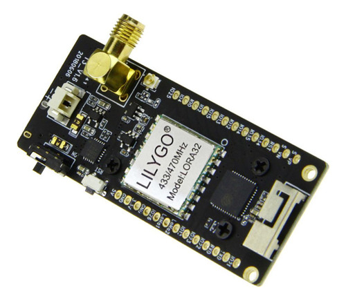 Ttgo Lora32 V2.1 433 Mhz Esp32 Oled 0,96 Polegadas Bluetooth