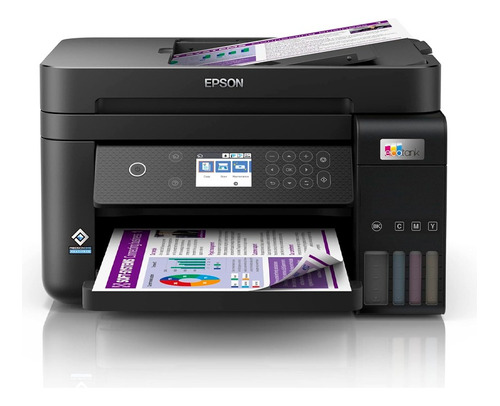 Impresora Multifuncional Epson Ecotank L6270 C11cj61301