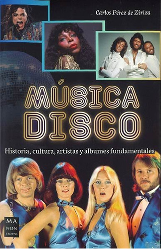 Música Disco (libro Original)