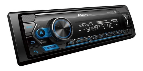 Imagen 2 de 2 de Autoestéreo para auto Pioneer MVH S325 con USB y bluetooth