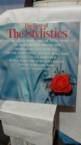 The Stylistics. The Best Of. Lp.