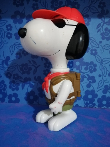 Snoopy Mc Donalds 2000 Figura Snoopy