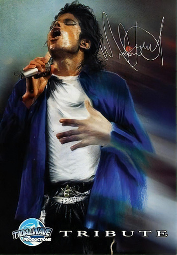 Tribute : Michael Jackson, De Wei-yuih Loh. Editorial Tidalwave Productions, Tapa Blanda En Inglés