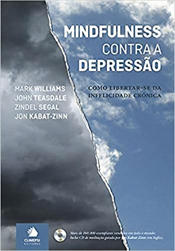 Mindfulness Contra A Depressao, De Williams, Mark. Editora Grupo Climepsi, Capa Mole Em Português, 2007