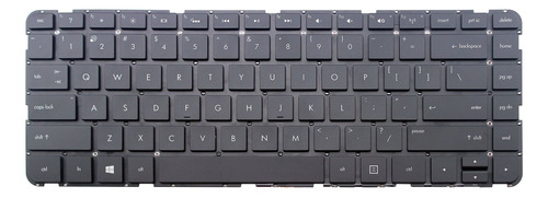 Laptop Keyboard Us Negro Para Hp Envy Pavilion M4  1015dx