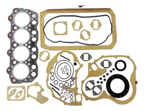 Kit Juego Empacaduras Mitsubishi Camion Canter 444 434 2010