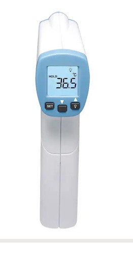 Termometro Infrarrojo Uni-t Ut300h Azul 9v Con Bateria