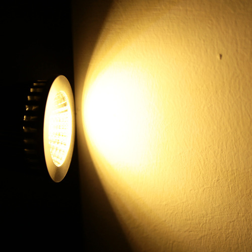 Bombillas Led Ajustables Cob De 9 W Para Uso En Interiores