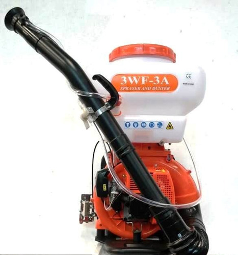 Fumigadora Nebulizadora Pulverizadora 20l Líquidos Sólidos