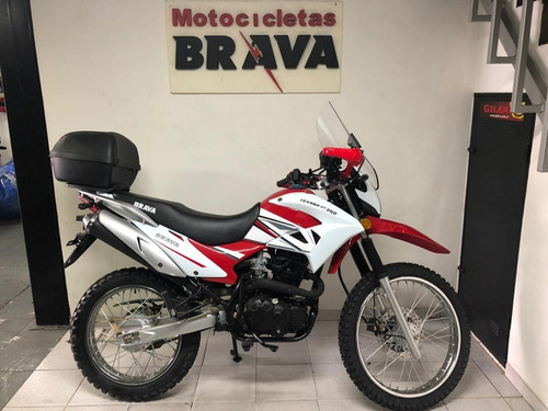 Imagen 1 de 14 de Brava Texana 250 0km 2022 Enduro Adventur Skua Motomel Triax