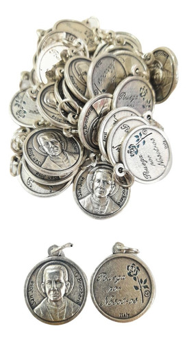 10 Medallas Dije Cura Brochero Santo Santoral  Souvenirs