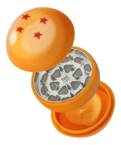 Picador Grinder Esfera Dragon Ball Z 3 Partes Zeus Naranja Esfera Dragon