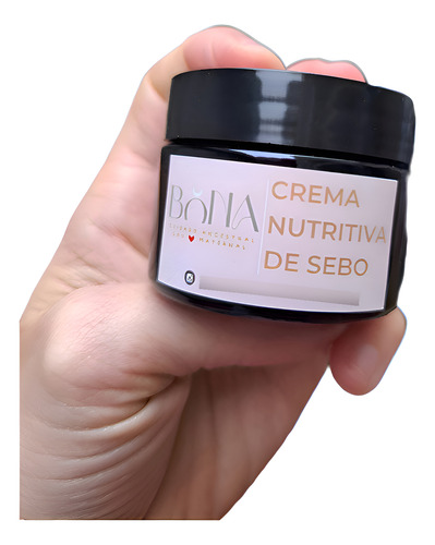 Crema Sebo Res Pastoreo Grasa Tallow Hidratante-cuerpo Cara Sebo Puro Sin Aceites