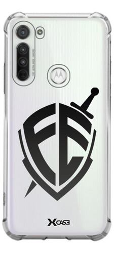 Case Escudo De Fé - Motorola: G7/g7+