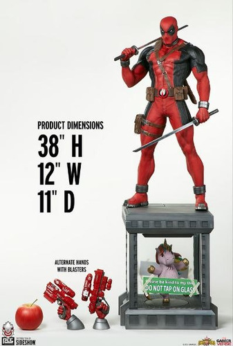 Deadpool Diorama Escala 1/3 Premium Collectibles Studio Pcs
