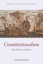 Libro Constitutionalism : Past, Present, And Future - Die...