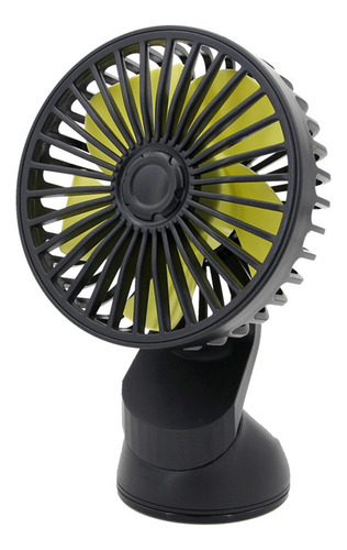 Ventilador Usb H Para Coche, Parabrisas, Escritorio, 360 Gra