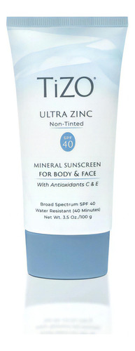 Tizo ultra zinc protector mineral 100g rostro y cuerpo