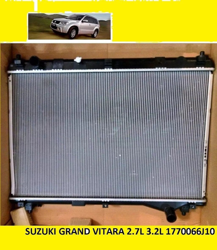 Radiador Sincronico Grand Vitara J3 2008 Suzuki Original New