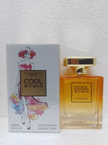 Perfume New Brand Cool Woman Dama 100ml Original