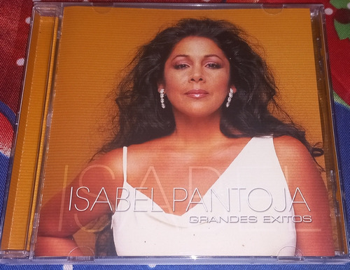 Cd Excelente Estado, Isabel Pantoja Grandes Exitos, Balada