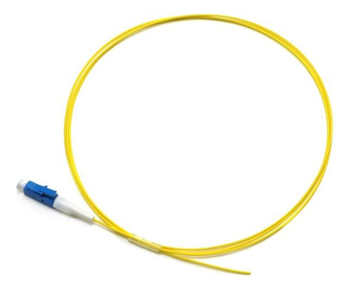 Pigtail De Fibra Optica Monomodo Lc Os2  1.5 Mts, Mmc 10 Und