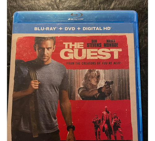 The Guest Blu Ray + Dvd + Digital Hd