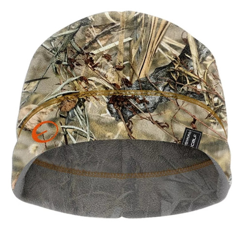 Gorro Micropolar Camuflado Junco Realtree Termico Caza