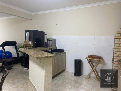 Imagem 13 de 28 de Casa Com 3 Dormitórios À Venda, 201 M² Por R$ 610.000 - Altos De Votorantim - Votorantim/sp - Ca0170