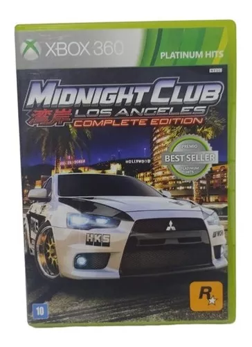  Midnight Club: Los Angeles (Platinum Hits