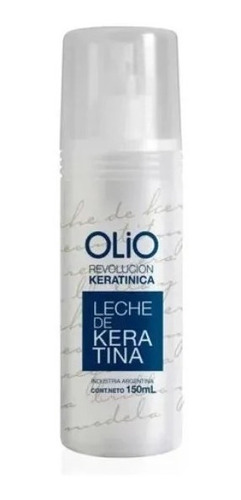 Olio Keratina Leche 150ml Hidratante Anti Frizz