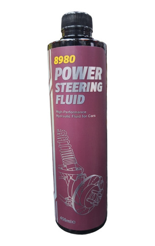 Aditivo Power Steering  Mannol Liquido Direccion Asistida