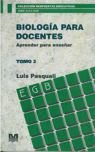 Libro Biologia Para Docentes Aprender Para Enseñar Tomo Ii D