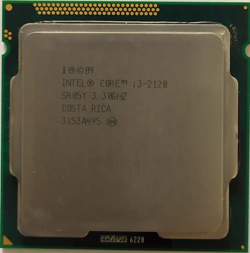 Procesador Intel Core I3 2120 3.30ghz 3mb Sr05y Lga1155 (Usado)