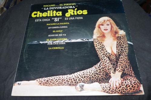 Jch- Chelita Rios La Devoradora Edic. Usa 1986 Lp