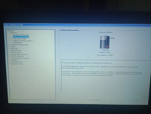 Portatil Dell Corporativo E7240 (Usado)