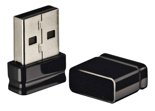 Pendrive Multilaser Nano Pd054 16gb 2.0 Negro