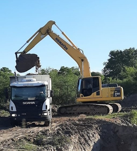 Imagen 3 de 8 de Excavadora Komatsu Pc 200 Lc-8