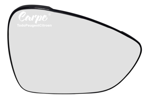 Vidrio De Espejo Retrovisor Derecho Citroen C4 Picasso 