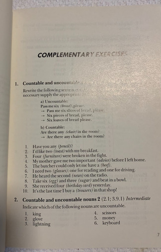 Libro English Grammar For Spanish Speakers Alhambra Longman