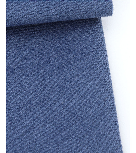 Tecido Suede Animale Premium Para Estofados Cores 1,00x1,40m Tappy - Cor Azul Noturno