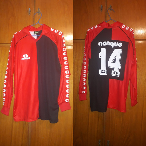 Camisa Do Colon De Santa Fé Da Argentina Nanque 1992