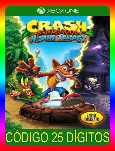 Jogo Crash Bandicoot Trilogy para Xbox One