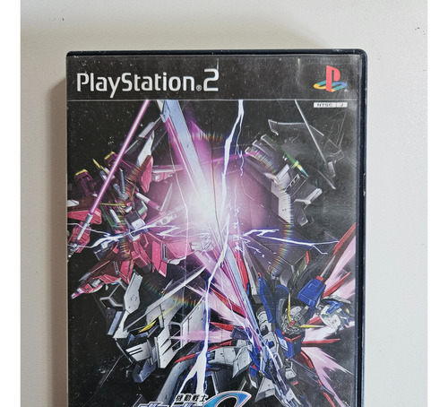 Jogo Gundam Seed Destiny Rengou Vs Zaft 2 Ps2 Original (Usado)