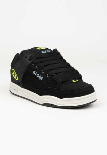 Imagen 2 de 7 de Tenis Globe Tilt Black Acid Skate Hombre