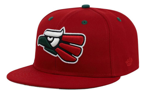 Mexico Country Pride Gorra Plana Ajustada Con Logotipo